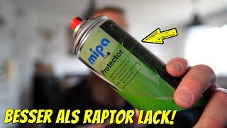 RAPTOR LACK Alternative MIPA PROTECTOR (Günstiger, Vorteile, Verarbeitung usw.)