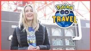 Pokémon GO Travel takes the Global Catch Challenge to Tokyo