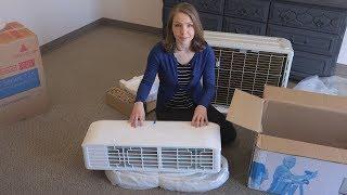 MRCOOL DIY Ductless Mini-Split Generation 2 Unboxing