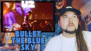 U2 "Bullet the Blue Sky" (Live ZooTV) *First Time Reaction^