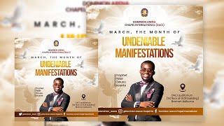 How To Design a Customize CHURCH FLYER For Monthly Theme | Photoshop Tutorial