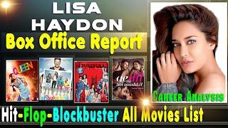 Lisa Haydon Hit and Flop Blockbuster All Movies List with Box Office Collection Analysis