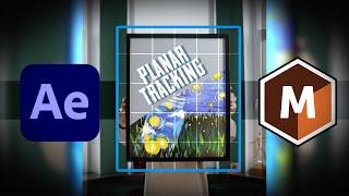 Mocha AE Planar Tracking in After Effects