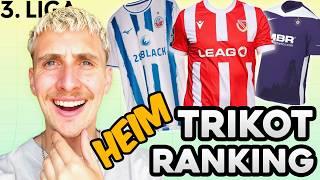 3. LIGA HEIMTRIKOT RANKING 24/25!  Die SCHÖNSTEN TRIKOTS jemals?