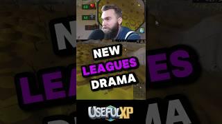 New Leagues Drama OSRS #oldschoolrunescape #runescape #osrs