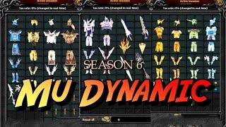 Mu Dynamic Season 6 ( Fast Server ) | Mu Online PC