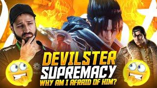 Devilster is too Strong in Online Matches - Atif (Dragunov) VS Devilster (Jin) - #tekken8