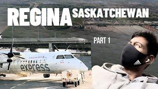 Saskatchewan போறேன்! Air Canada தமிழ் Vlog