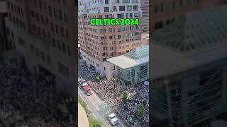 Celtics Parade CRUSHES Nuggets Celebration‼️