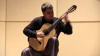 Edel Muñoz. Guajira a mi madre - Ñico Rojas.  Boston GuitarFest