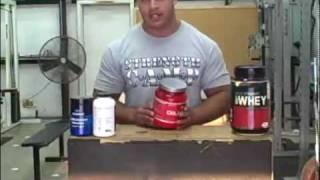 Creatine For Mass and Strength