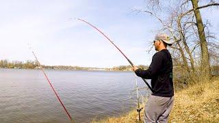 How to catch TONS of Fall Catfish from the BANK!