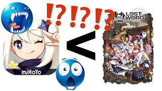 Why I left Genshin Impact for Touhou Lost Word