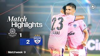 Match Highlights | Mohammedan SC 1-2 Bengaluru FC | MW 9 | ISL 2024-25