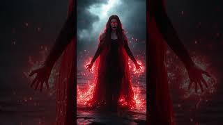 Green Lantern & Scarlet Witch Fusion 🟢 A Will That Shapes Reality #shorts #fusion #hybrids