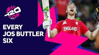 Every Jos Buttler T20 World Cup six so far