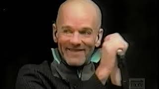R.E.M. 2001-05-17 - Corner Of Yonge & Dundas Streets, Toronto, Canada [Free outdoor show]