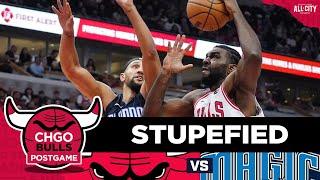 POSTGAME: Chicago Bulls use 3-pt barrage to finish WILD comeback win over Magic | CHGO Bulls Podcast