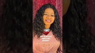 LIVING FAITH INT PRESENTS REV DOROTHY AWODEYI PREACHING ON THE HOLY SPIRIT