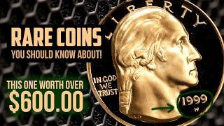 Rare Coins Worth Big Money! Do You Have Them?