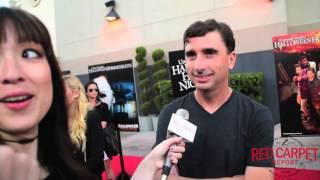 Anthony C Ferrante at the Premiere of Halloween Horror Nights at Universal Studios #UniversalHHN