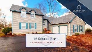 Property Exclusive: 12 Surrey Road, Rehoboth Beach, DE 19971