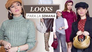 ¿COMO COMBINAR Básicos? - TENDENCIAS para Verte Arreglada Toda la Semana