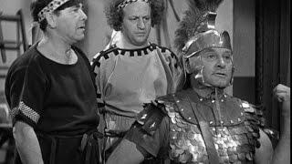 Eddy Chandler - His only appearance with the Three Stooges.