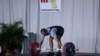 Mike Soha 122 Snatch