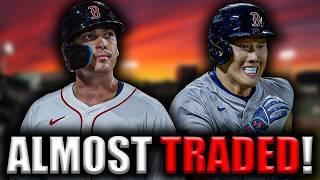 *NEWS* Red Sox Almost Made This HORRIBLE TRADE!!