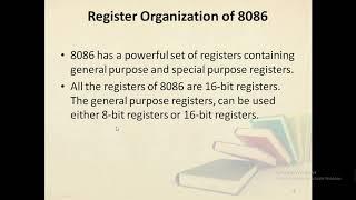 Introduction to Micro Processor and Register Organisation