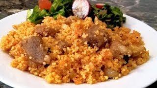 Кус-кус рецепт с овощами и мясом. Кускус как готовить.