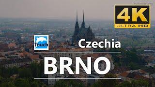 Brno - the most interesting places to visit, 21 min. 4K #TouchCzechia