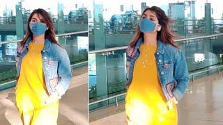 Samantha EXCLUSIVE Visuals @ Hyderabad Airport | MS Entertainments