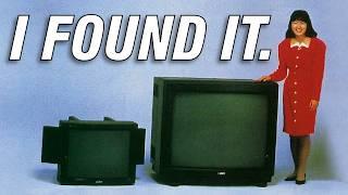 What Happened to the World's Largest Tube TV?