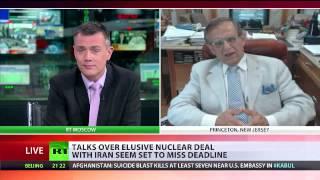 Dr. Hooshang Amirahmadi's Interview with RT on the Nuclear Negotiations