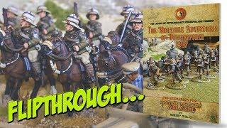 The Miniature Adventures of Dunsterforce 1918 | Partizan Press | Flipthrough