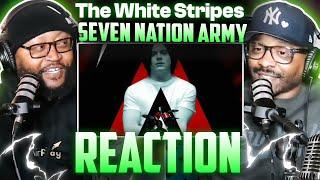 The White Stripes - Seven Nation Army (EDITED) #reaction #trending #whitestripes