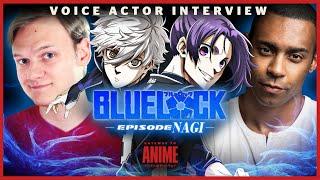 Interview: Voice Actors of ‘Blue Lock The Movie -Episode Nagi-‘ Bryson Baugus & Kamen Casey