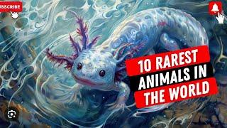 Top 10 Rarest Animals In The World