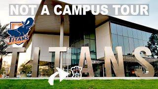 Cal State Fullerton Campus Tour