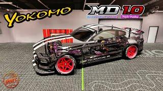 Yokomo MD 1.0 ( Master Drift ) Purple Version Chassis - RWD RC Drift