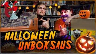 The great Halloween donation unboxing!