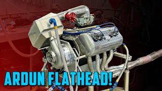 Super Rare Supercharged Ardun Flathead Ford Making Huge Horsepower!