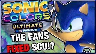 The Worst Sonic Remaster Is Good Now?! | Sonic Colors Re-Rainbow Review