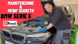 MANUTENZIONE  BMW SERIE 5 un pò trascurata COME STA' DOPO PARECCHI KM ? SERVICE CON MENU' SEGRETO