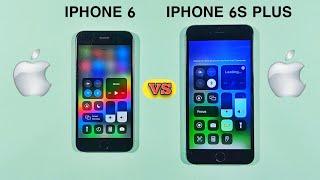 Iphone 6 VS Iphone 6S Plus | Speed Test & Comparison