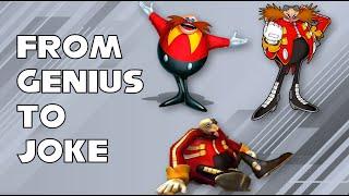 Why Eggman Was A Threatening Villain And How He Became A Joke