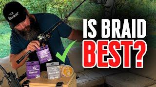 Top 5 Reasons You Should Fish with Braid!