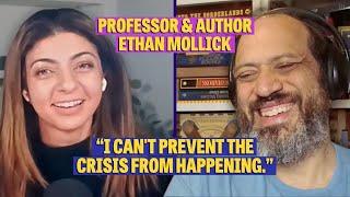 The future of work & education with AI (Wharton professor Ethan Mollick) | Pioneers of AI